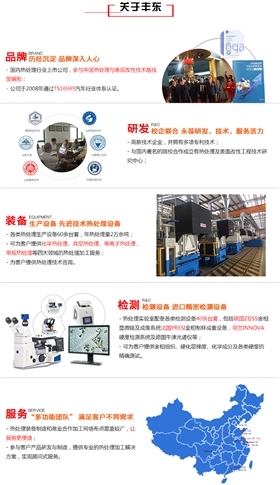 青島豐東熱處理有限公司品牌實力